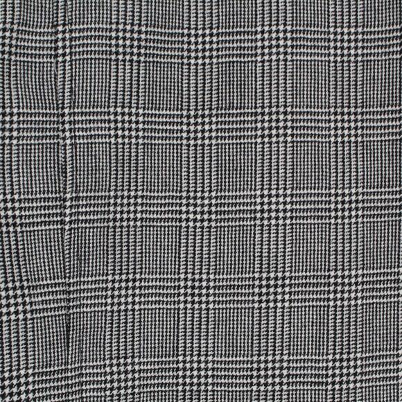 Ralph Lauren Wool Glen Check Zip Up Jacket Medium Pockets - Picture 10 of 14